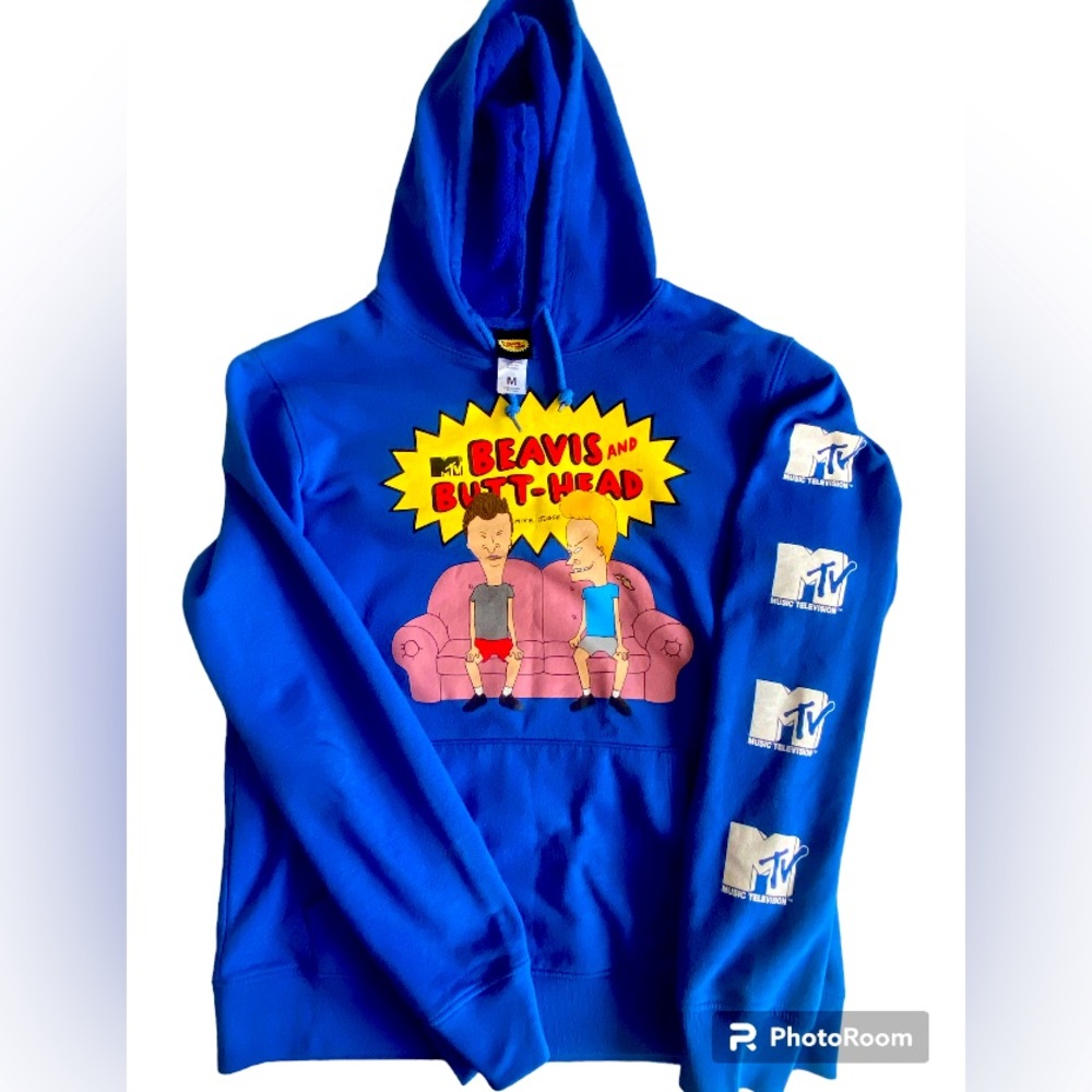 2018 Beavis and Butthead Hoodie